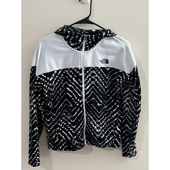 The North Face Girls Fleece Hoodie - Size L (14-16) - Picture 1 of 4